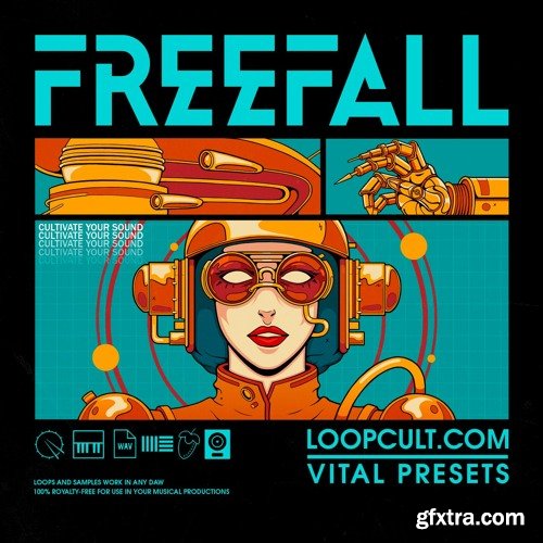 Loop Cult Freefall Vital Preset Pack