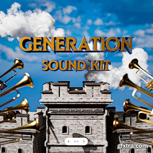 aye.shark Generation Sound Kit