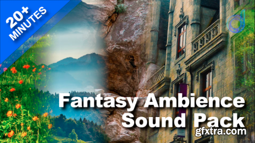 UnrealEngine - Fantasy Ambience Sounds Pack