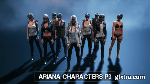 UnrealEngine - Ariana Characters P3