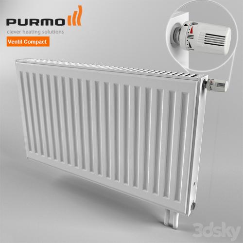 Purmo Ventil Compact radiator