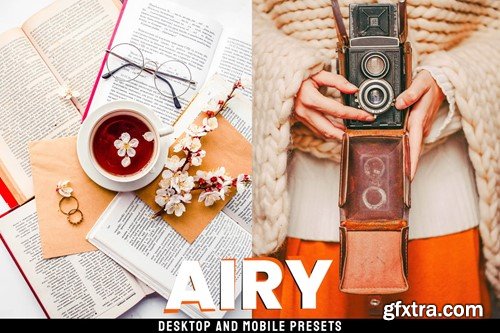 Airy - Desktop and Mobile Presets 2BXA9T3