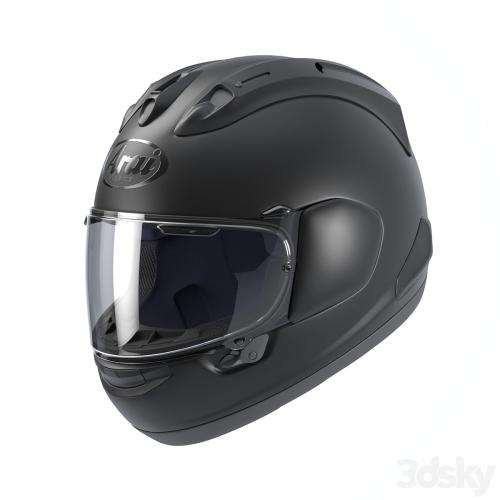 ARAI RX-7V MAZE RED / FROST BLACK motorcycle helmet