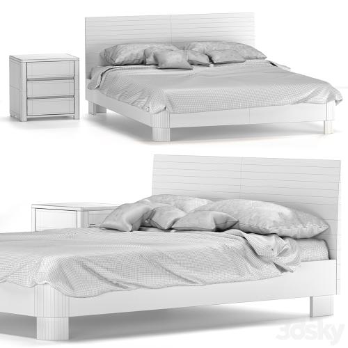 Lausanne bed