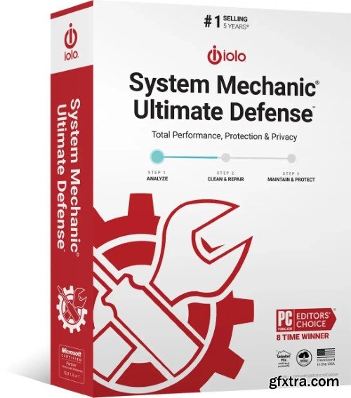 System Mechanic Standard / Professional / Ultimate Defense 24.7.1.69