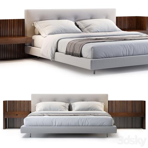 Minotti Brasilia Bed