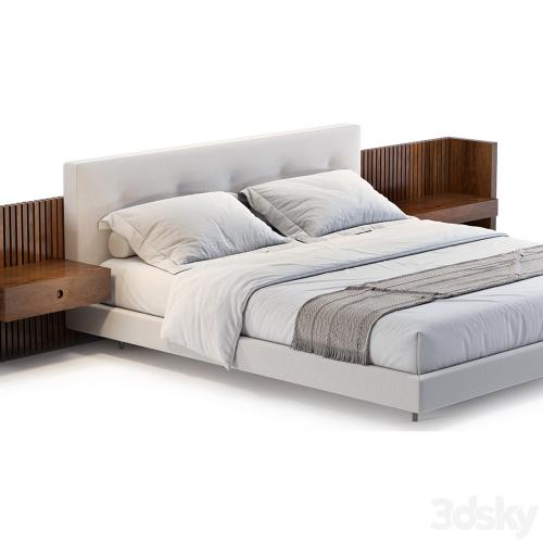 Minotti Brasilia Bed