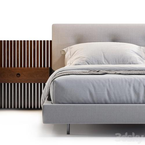 Minotti Brasilia Bed