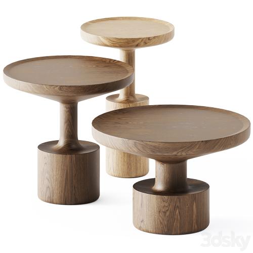 Wooden Coffee Tables Kigi by Linteloo