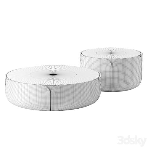 Bloom coffee tables by Milla & Milli