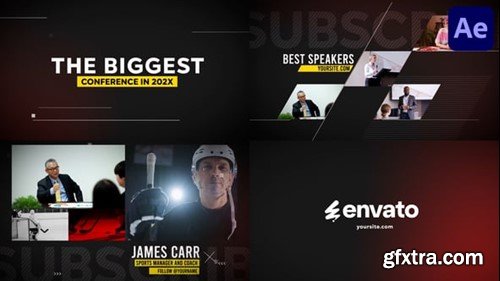 Videohive Conference Event Promotion for After Effects 54544351