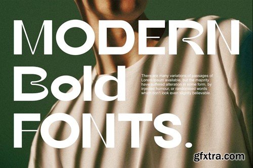 Adoo Bado Sans Bold - Clean Modern Typeface HGRCBE2