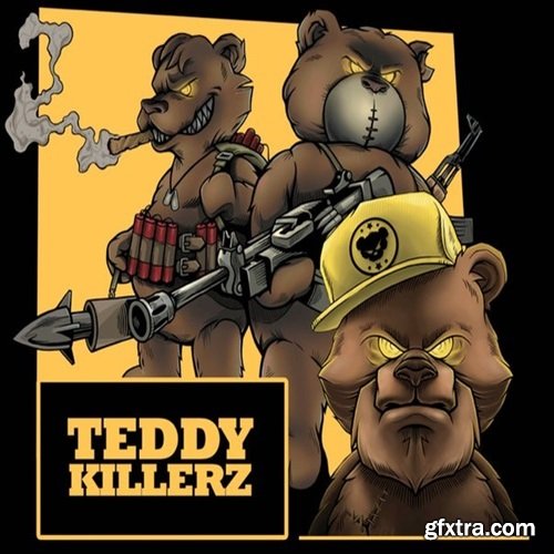 Teddy Killerz Drum n Bass 2020 - 2024 Patreon Sample and Presets Pack