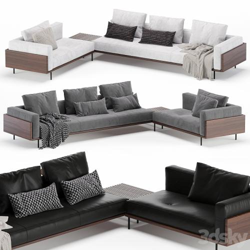 Sofa brasilia minotti