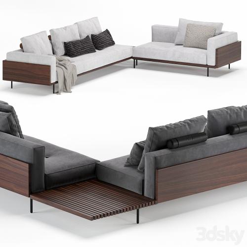 Sofa brasilia minotti