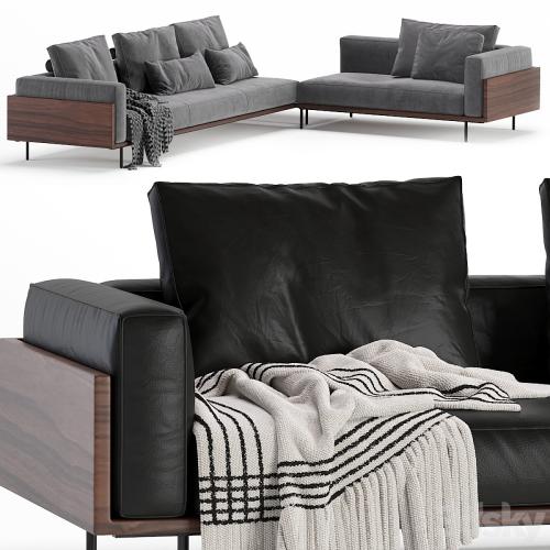 Sofa brasilia minotti