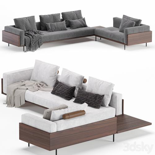 Sofa brasilia minotti