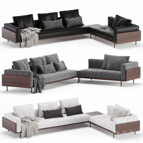 Sofa brasilia minotti