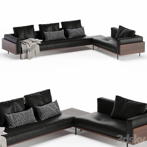 Sofa brasilia minotti