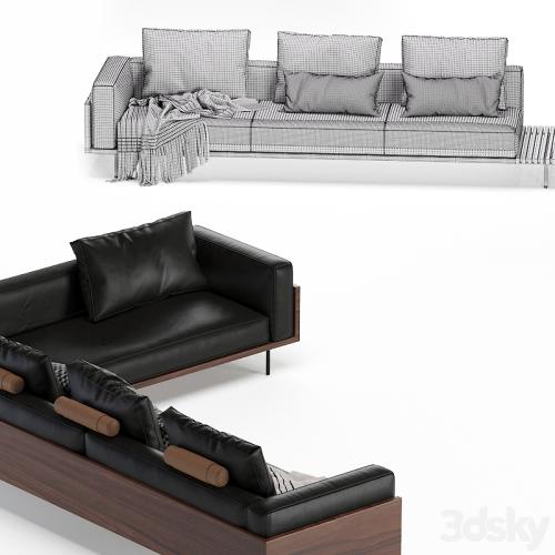 Sofa brasilia minotti