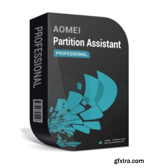 AOMEI Partition Assistant 10.5 Multilingual WinPE