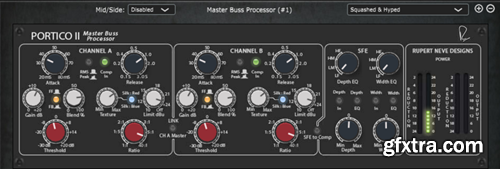 AnalogXAi RND's Master Bus Processor Profiles (JSON/GENOME/BYOD)