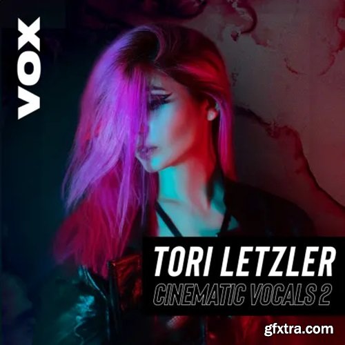 VOX TORI LETZLER: Cinematic Vocals 2