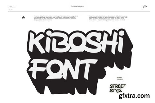 Kiboshi Font ZGKX57N