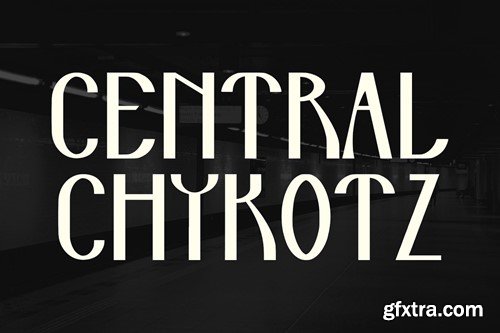 Challio Futuristic Display Font UXUR7LC