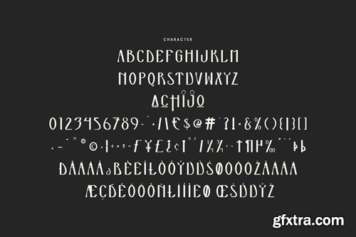 Challio Futuristic Display Font UXUR7LC