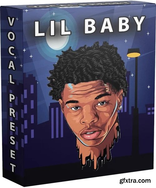 Rys Up Audio Lil Baby Vocal Preset FL Studio