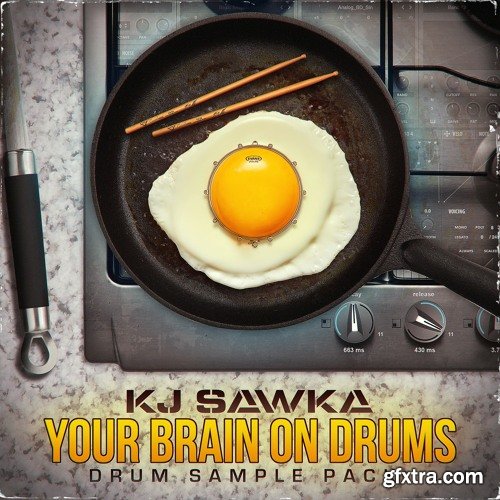 KJ Sawka Your Brain on Drums Sample & Preset Pack