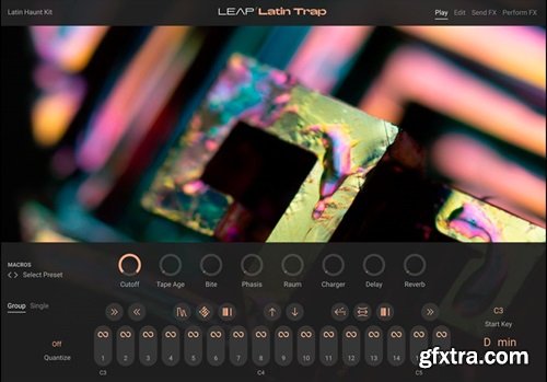 Native Instruments Leap Latin Trap v1.0.0