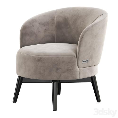 Fendi Casa Armchair