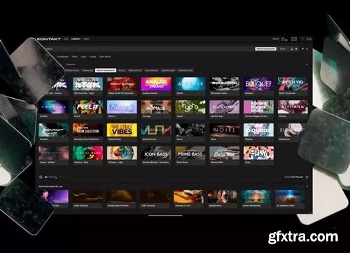 Native Instruments KONTAKT Factory Library 2 v1.4.0