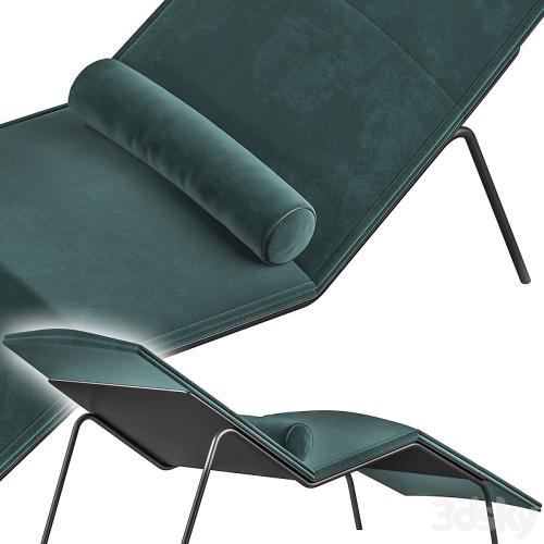 Chaise Lounge Armchair