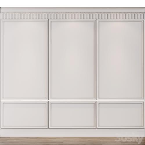 wall molding d7