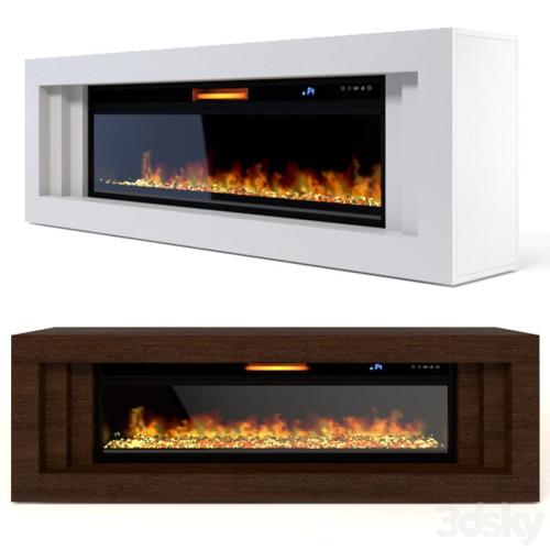 Royal Flame Vision 60 LED Fireplace