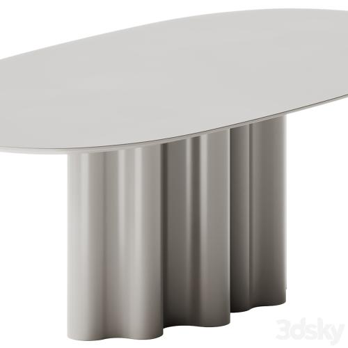 Saba Italia Teatro Magico Oval Table