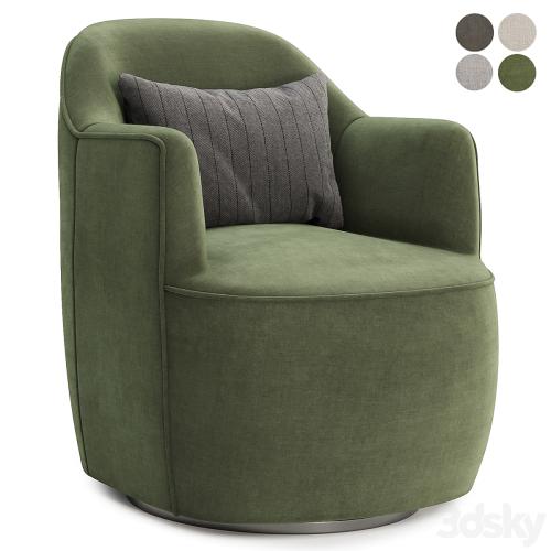 Dawes Swivel Accent Chair