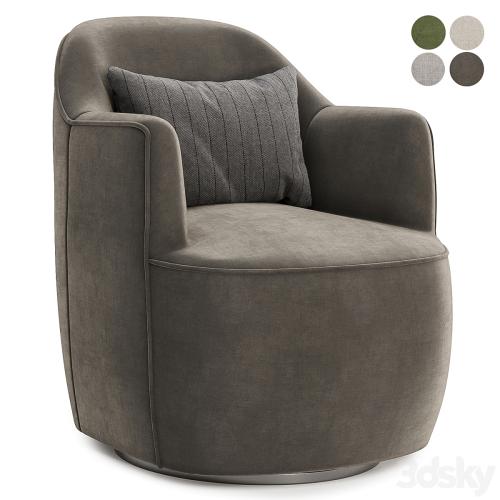 Dawes Swivel Accent Chair