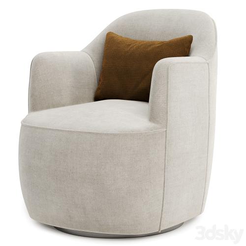 Dawes Swivel Accent Chair