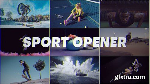 Videohive Sport Opener 54509681