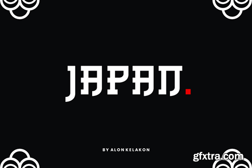 Shirane Japanese Font JVFS7EN