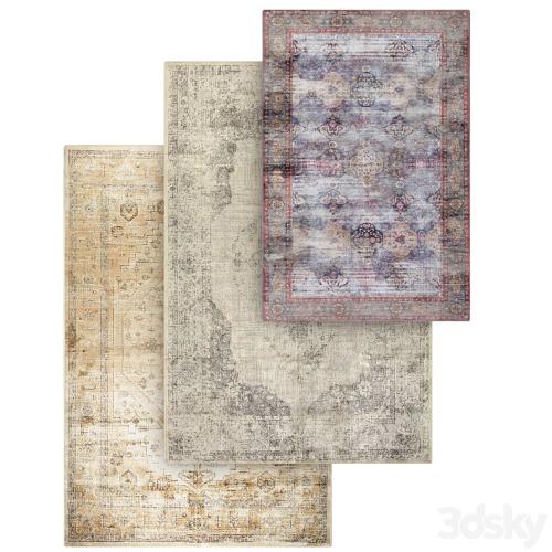 Zara Home Vintage Rugs Set