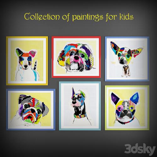 Collection of paintings for kids 2