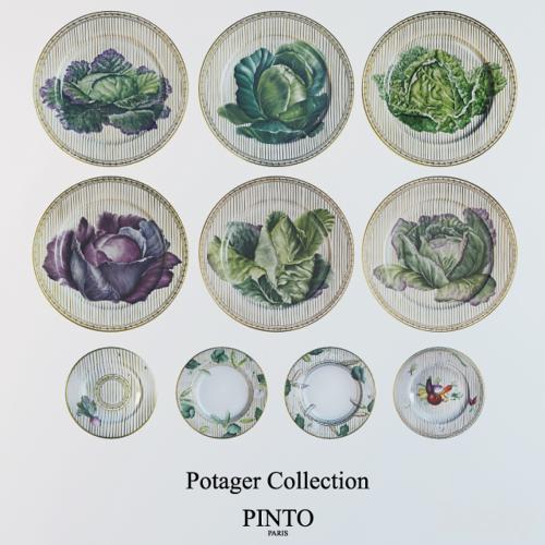 Alberto Pinto / Potager