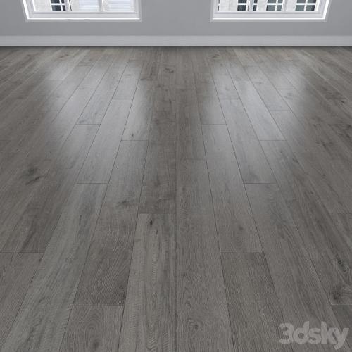 Parquet Oak gray, 3 types: herringbone, linear, chevron.