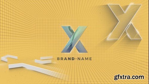 Videohive 3D Light Logo Reveal 54552163