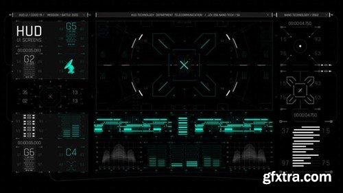 Videohive HUD UI Game Interface 07 54547658